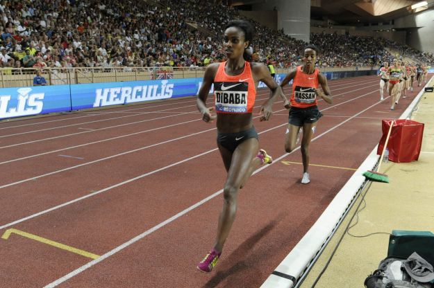 Genzebe Dibaba postavila novi svjetski rekord na 1500 metara