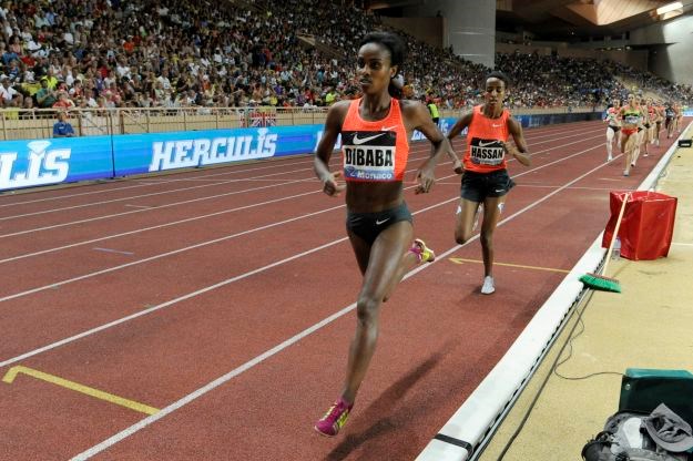 Genzebe Dibaba postavila novi svjetski rekord na 1500 metara