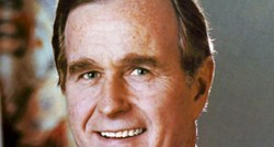 George Bush stariji slomio vratni kralješak