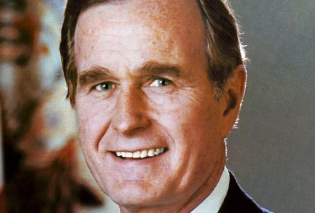 George Bush stariji slomio vratni kralješak
