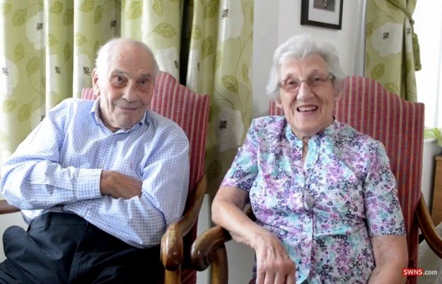 Najstariji mladenci na svijetu: "Nisam kleknuo ispred nje jer vjerojatno više ne bih mogao ustati"