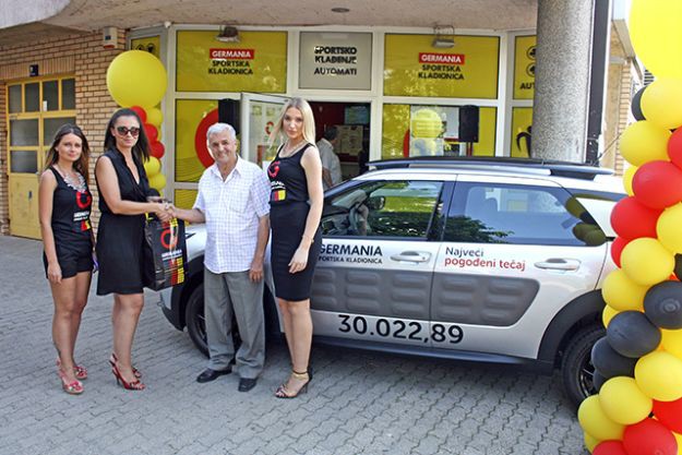Uplatio 5 kuna, dobio i 140 000 kuna i novi Citroen!