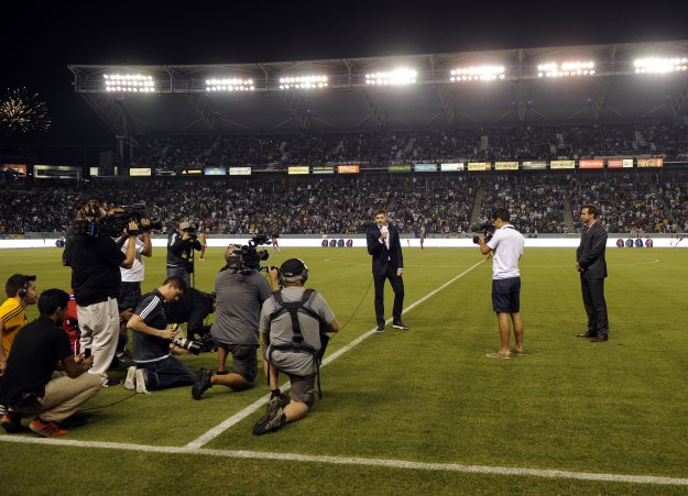 Foto dana: Gerrard prvi put u dresu kluba koji nije Liverpool
