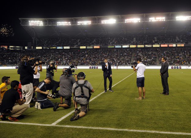 Foto dana: Gerrard prvi put u dresu kluba koji nije Liverpool