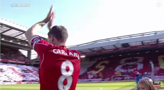 Gerrard posljednji put vodio Liverpool na svome Anfieldu: "Uživao sam u svakoj minuti"