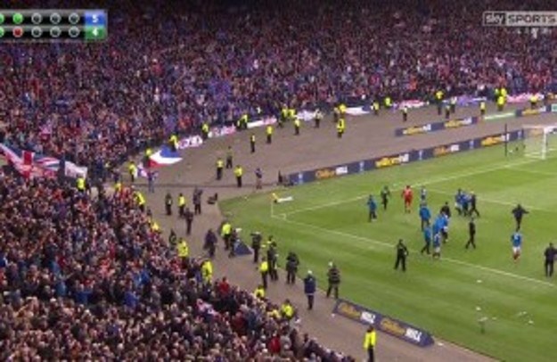 Video dana: Delirij navijača Rangersa nakon pobjede nad Celticom na penale