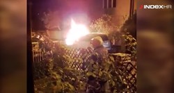 Pogledajte snimku zapaljenog auta BBB-ovca koji se zamjerio Mamiću