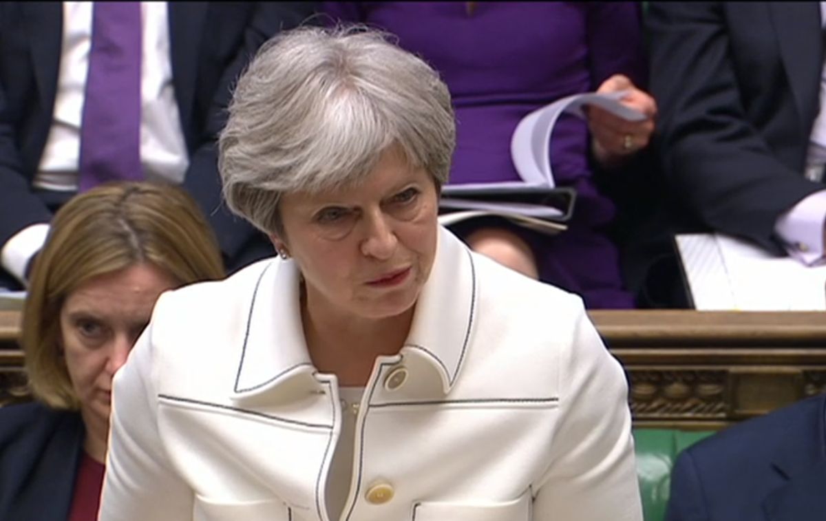 May: Zračni napad na Siriju bio je moralan i zakonit