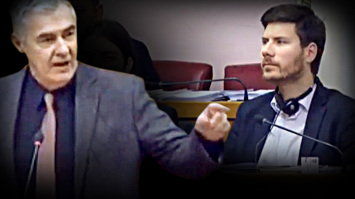 VIDEO Glasnović prijeti Pernaru: Da su te našli, ne bi ti sjedio ovdje danas