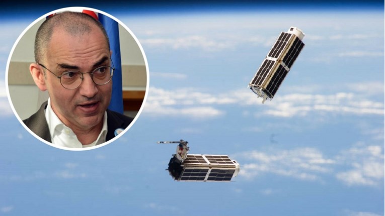 Nenad Bakić uz pomoć hrvatskih učenika želi lansirati prvi hrvatski satelit