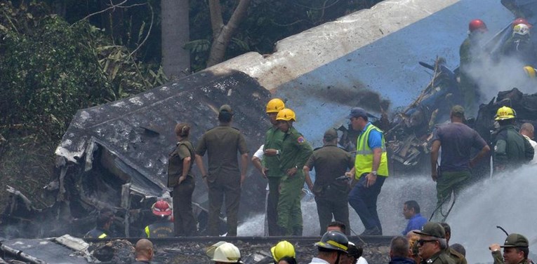 Pronađena crna kutija iz aviona koji se srušio na Kubi