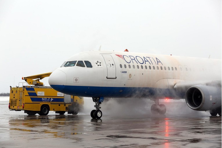 Letovi Croatia Airlinesa kasnili su 307 tisuća minuta u 2017. godini