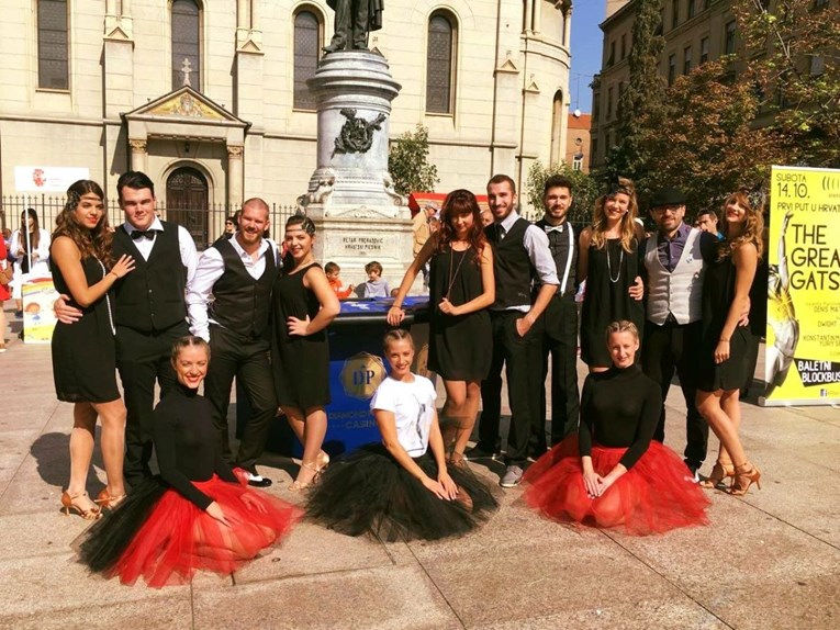 Great Gatsby, plesni spektakl u Areni najavljen plesom usred Zagreba!
