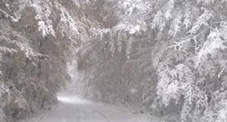 FOTO Prvi snijeg zabijelio Nacionalni park Sjeverni Velebit