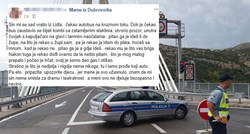 POLICIJA ISTRAŽUJE Dubrovkinja prijavila policiji da joj je vozač bijelog kombija pokušao oteti sina