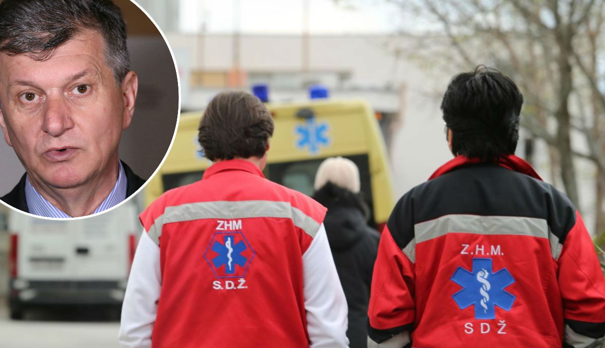 Kujundžić o beneficiranom stažu za djelatnike Hitne službe: Rijetki tamo provedu cijeli radni staž