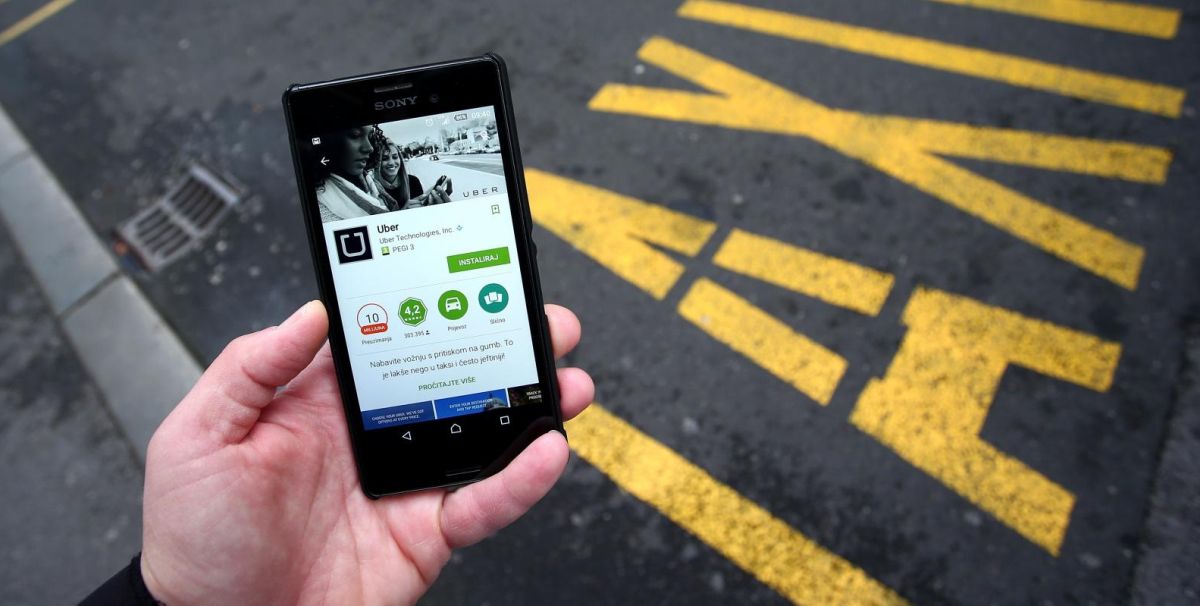 Uber se širi u Španjolskoj