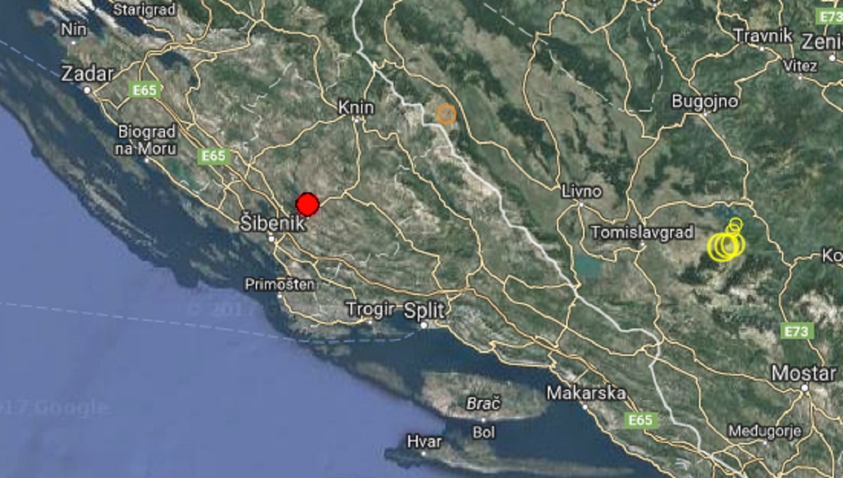 Potres pogodio Šibenik, Centar 112 zatrpan pozivima: "Srce mi je otišlo u petu!"