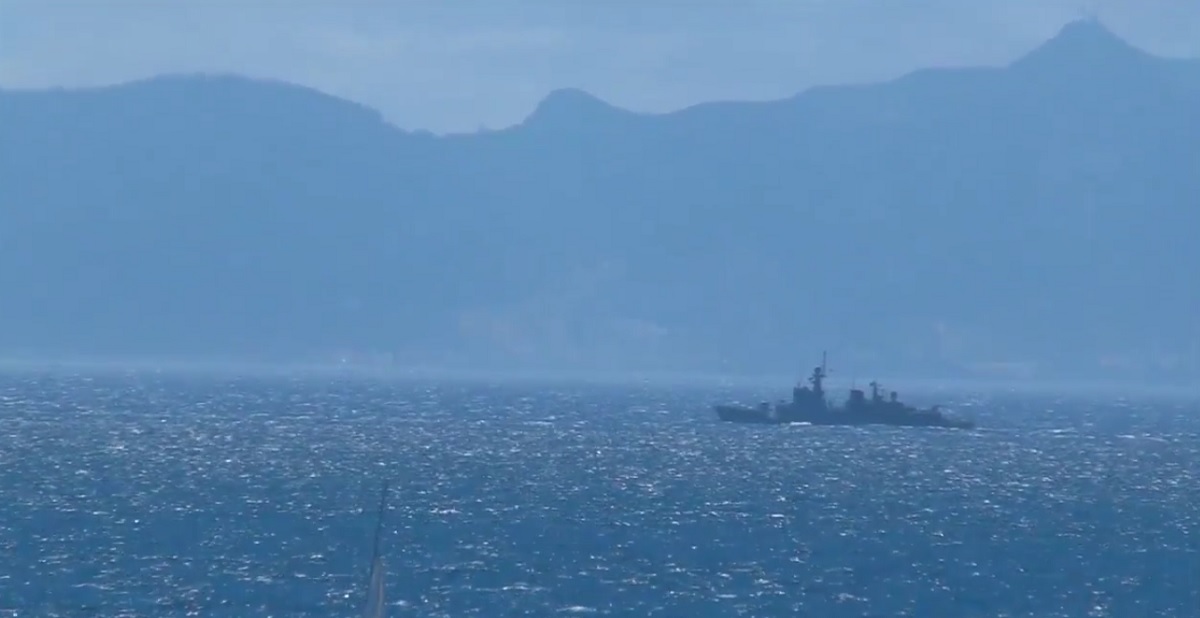 Španjolski vojni brod ilegalno je ušao u vode kod Gibraltara