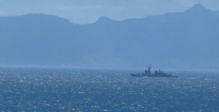 Španjolski vojni brod ilegalno je ušao u vode kod Gibraltara