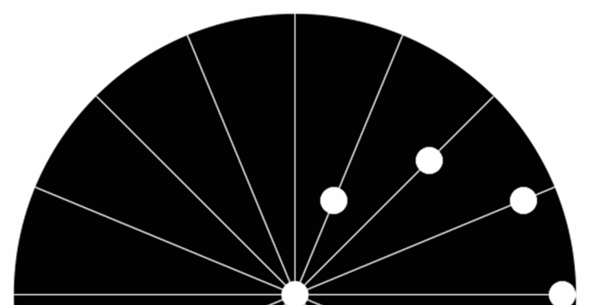 GIF koji izluđuje: Kreću li se točkice ravno ili kružno?
