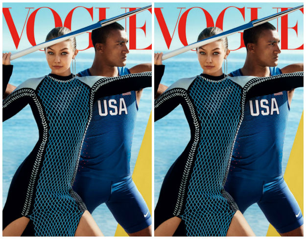 U čast Olimpijskim igrama: Gigi Hadid napokon dospjela na naslovnicu američkog Voguea