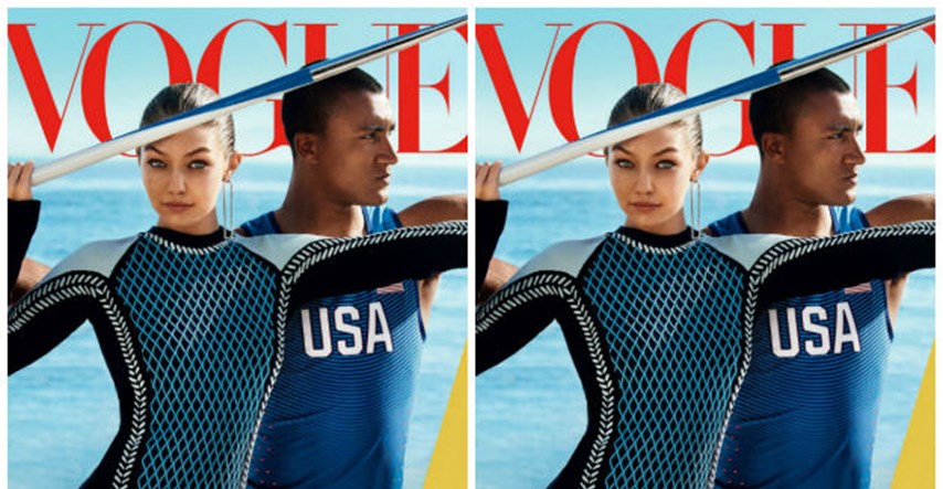 U čast Olimpijskim igrama: Gigi Hadid napokon dospjela na naslovnicu američkog Voguea
