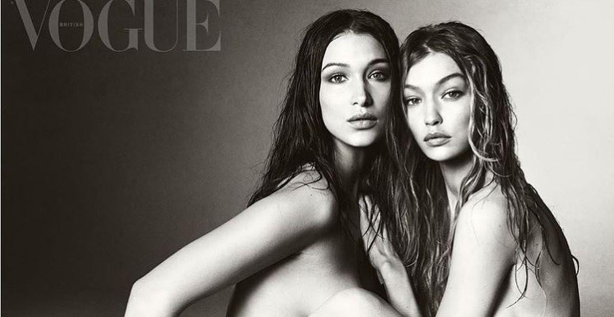 "Ovo je bolesno i odvratno": Gigi i Bella se skinule i sjele u "incestuoznu pozu"