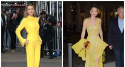 Sukob ljepotica u žutom: Gigi i Blake u boji koju se neke žene ne usude nositi