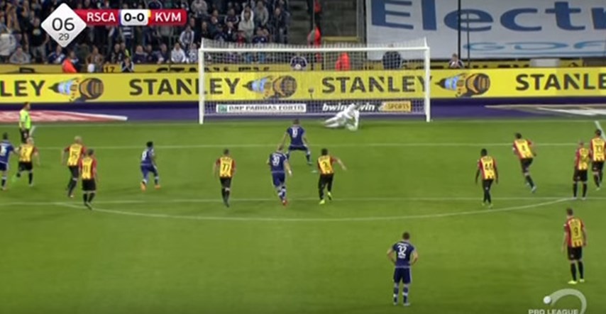 Heroj dana: Mechelenov golman obranio tri penala Anderlechtu!