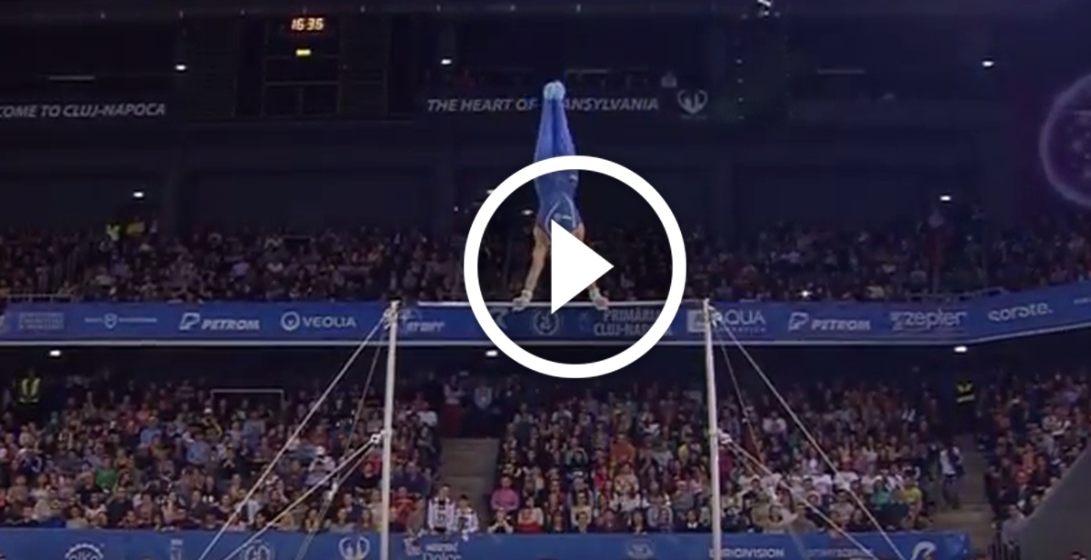 TEŽAK PAD HRVATSKOG GIMNASTIČARA Do ovog trenutka bio je u igri za medalju