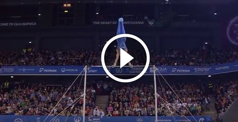 TEŽAK PAD HRVATSKOG GIMNASTIČARA Do ovog trenutka bio je u igri za medalju