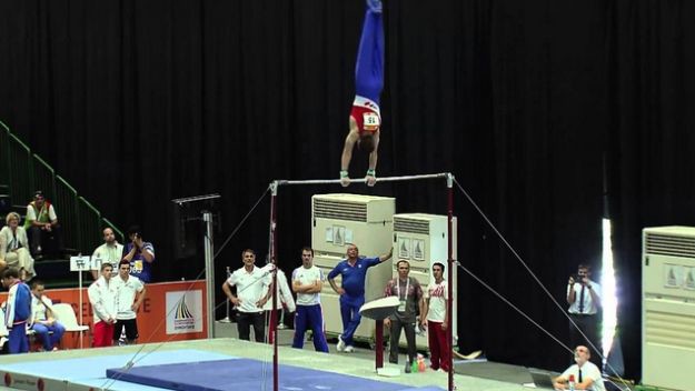 Hrvatski gimnastičar zakasnio na finale Svjetskog kupa