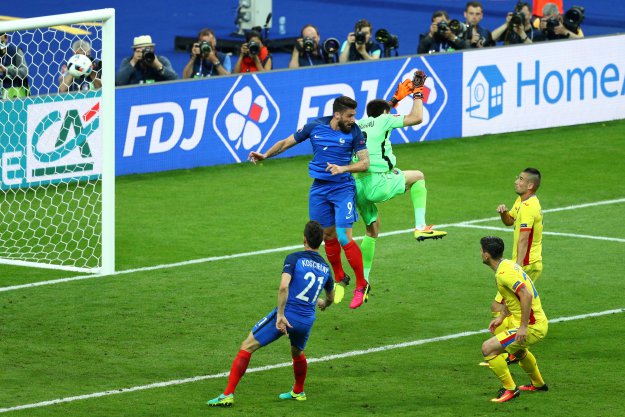 Je li prvi gol na Euru bio neregularan?
