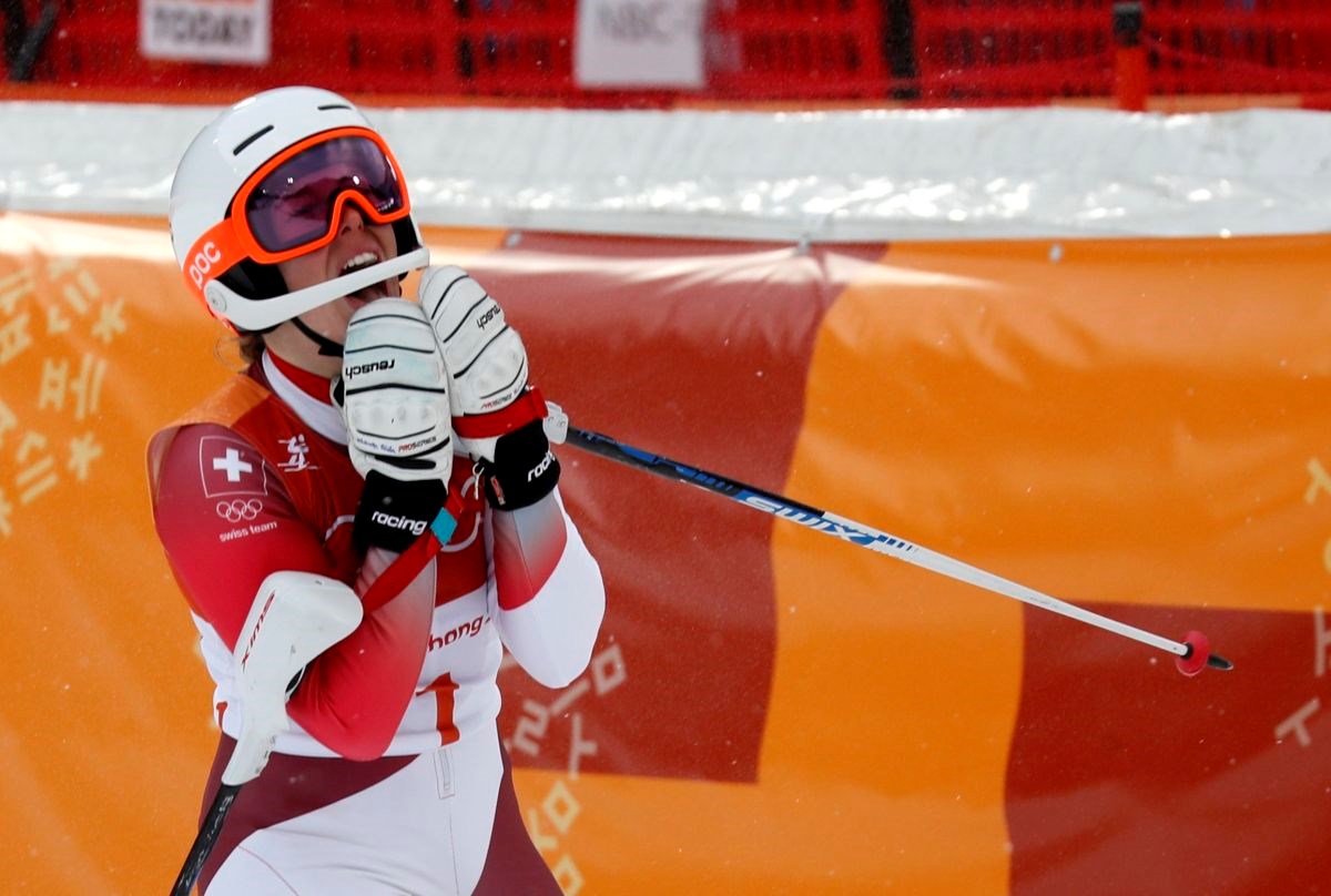 Gisin prva Švicarka s olimpijskim zlatom u alpskoj kombinaciji