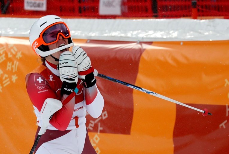Gisin prva Švicarka s olimpijskim zlatom u alpskoj kombinaciji