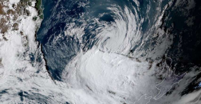 Novi Zeland proglasio izvanredno stanje zbog oluje Gita, očekuju poplave i vjetar jačine 150 km/h
