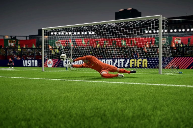 Primajte manje golova u FIFA-i pomoću ovog trika s golmanom