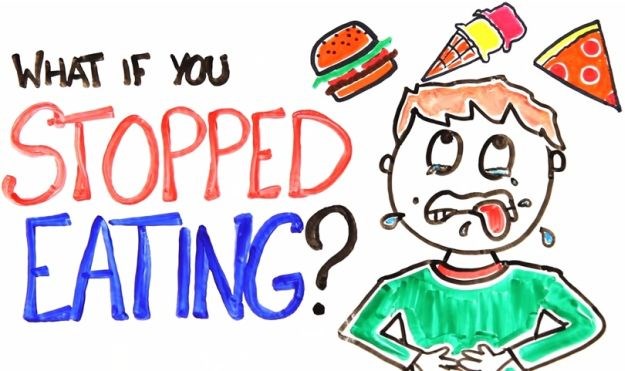 Što bi nam se dogodilo da potpuno prestanemo jesti?