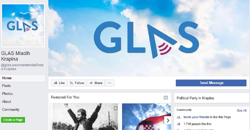 HNS-ovci napali bivšeg kolegu da im je ukrao Facebook stranicu