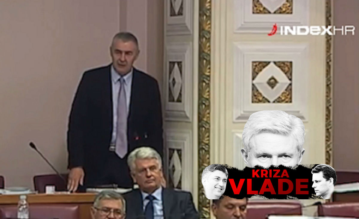 VIDEO Pomozite nam dokučiti što je Glasnović htio poručiti Marasu o papigama