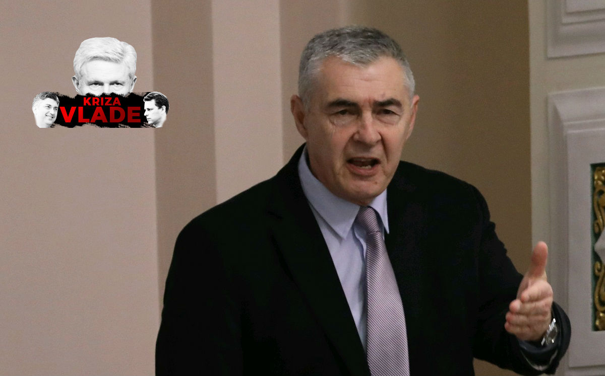 Glasnović novinaru: Kako bi volio da ti stavim mikrofon u stražnjicu?