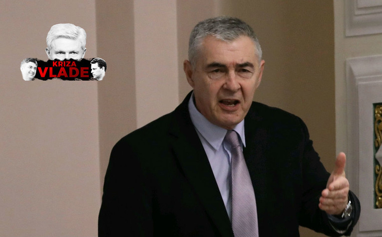 Glasnović novinaru: Kako bi volio da ti stavim mikrofon u stražnjicu?
