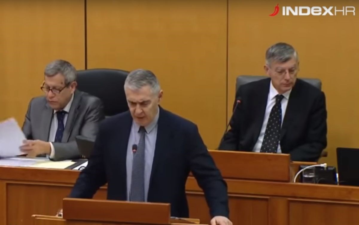 Glasnović u saboru napao pokojnu novinarku Jasnu Babić, pogledajte snimku