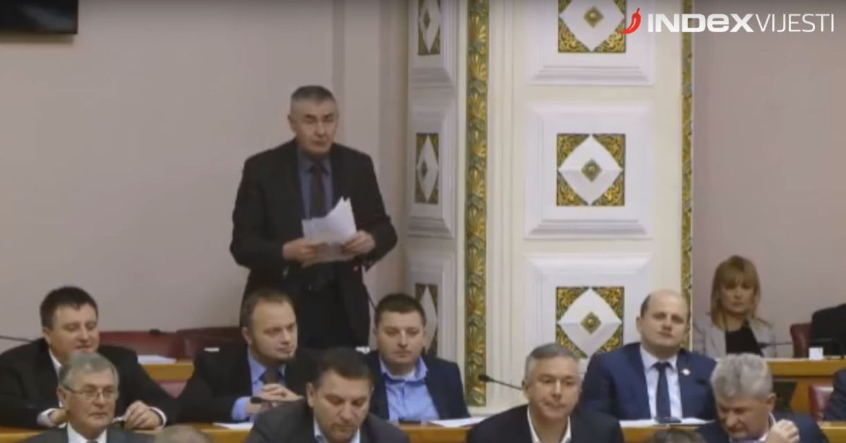 Glasnoviću previše informacija u dnevnom redu sjednice sabora: To je za mene kritično