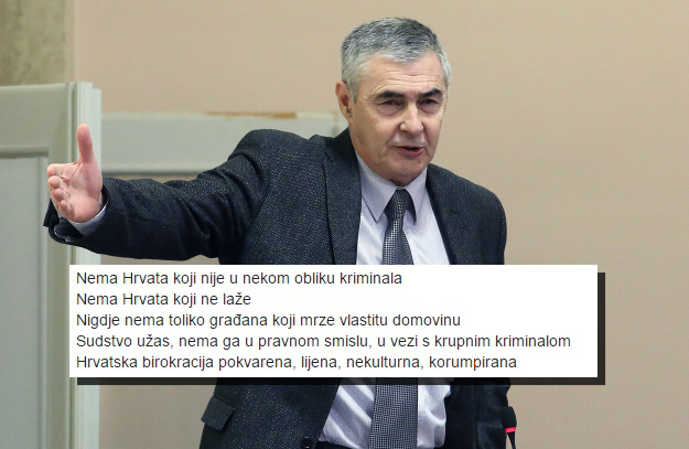 Glasnović u božićnoj čestitci pričao o jugokomunizmu pa popljuvao Hrvate, pogledajte što je sve nadrobio