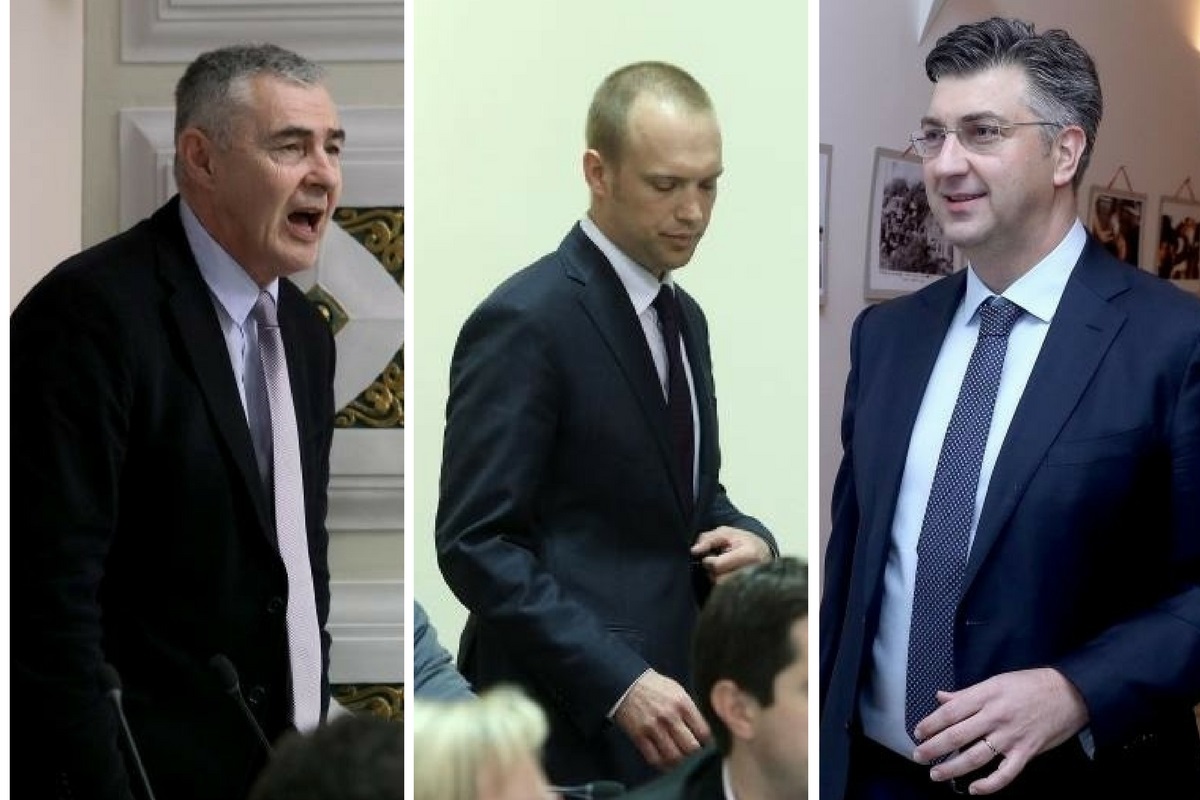 Plenković je prijavljen Uskoku, je li mu veći krimen Saucha ili Glasnović?