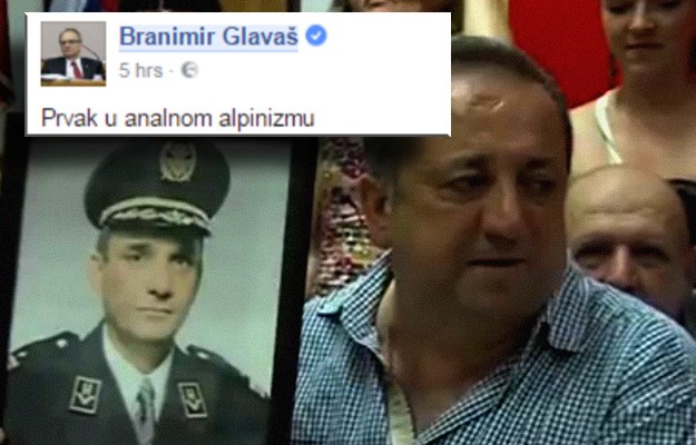 VIDEO Glavaš na Fejsu objavio snimku kolege i optužio ga za "analni alpinizam"