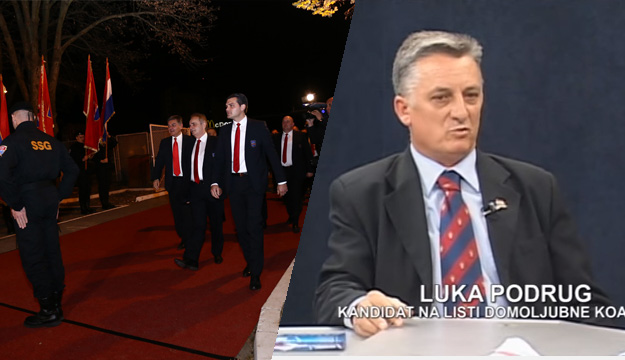 Hrvati u Sabor ugurali ratnog zločinca Glavaša ali ipak nisu notorne fašiste HČSP