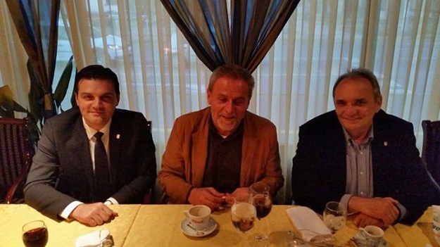 Ratni zločinac Glavaš sastao se s Bandićem: "Krenula je izgradnja novog pontonskog MOSTA-a"